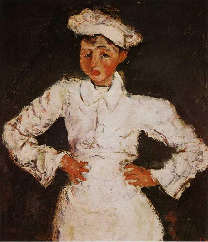 Chaim Soutine The Pastry Chef